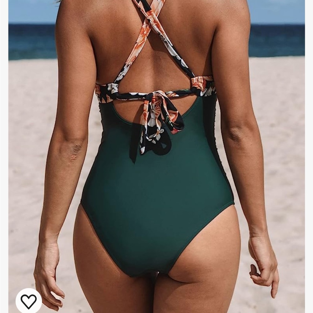 Cupshe women’s one piece bathing suit size large - Picture 6 of 8